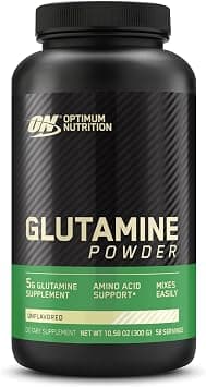 OPTIMUM NUTRITION L-Glutamine Muscle Recovery Powder, 300g - Amazon.ae Price Tracker