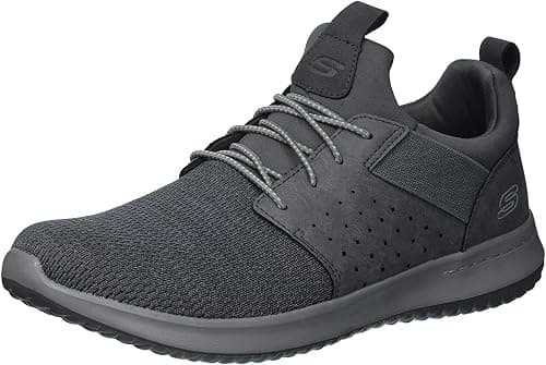 Skechers Delson-Camden mens Sneaker على Amazon.ae - متتبع الأسعار