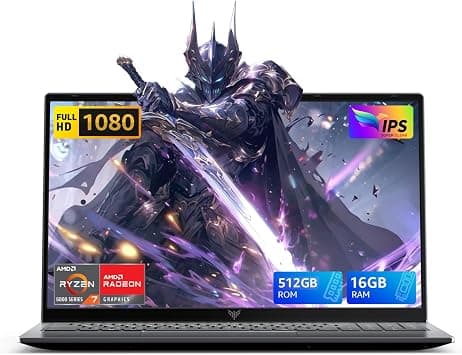 MALLRACE New Gaming Laptop, AMD Ryzen 7 5825U (Beat Intel i7-1255,up to 4.5GHz) 16GB DDR5 1TB SSD Computer withRadeon Graphics,Type-C, WiFi-6, 54.72Wh Battery,Numbers Keyboard for Business on Amazon.ae - Price Tracker