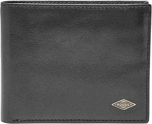 Fossil Men's RFID Flip ID Bifold Wallet on Amazon.ae - Price Tracker