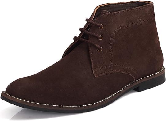 Burwood Men BWD 115 Leather Boots on Amazon.ae - Price Tracker