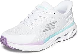 Skechers Glide Step Vortex Hands Free Slip-ins womens Sneaker - Best Deal Finder