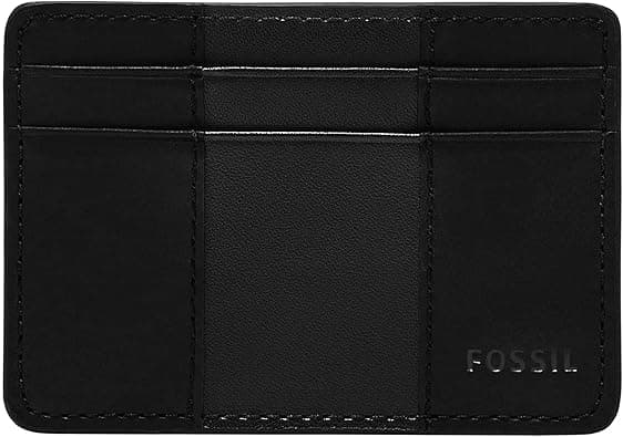 Fossil Men's Everett Card Case Wallet on Amazon.ae - Price Tracker