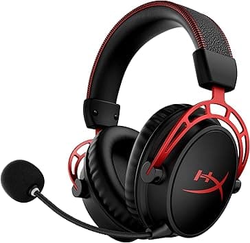 HyperX Hyper X Cloud Alpha Wireless, Black, Medium on Amazon - Best Deal Finder