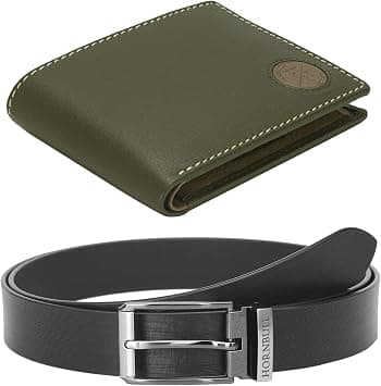 HORNBULL Bill Mens Leather Wallet, BW104165, One Size (Up to 44 inch), Modern على Amazon.ae - متتبع الأسعار