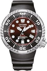Citizen Men's Promaster Dive Eco-Drive Analogue, Rubber Strap Watch - دليلك لأفضل العروض