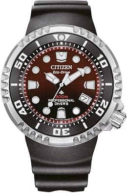 Citizen Men's Promaster Dive Eco-Drive Analogue, Rubber Strap Watch - دليلك لأفضل العروض