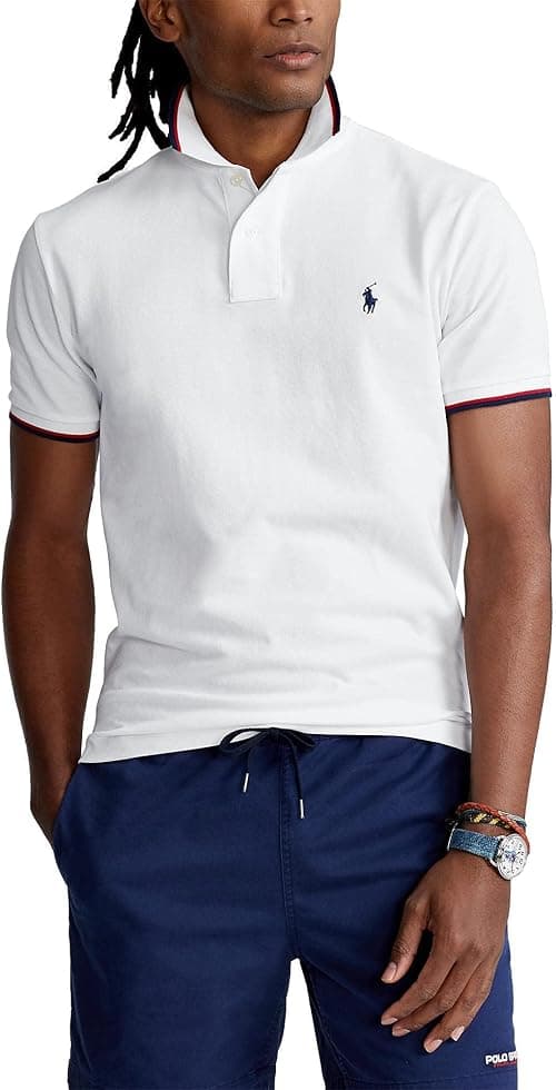 Polo Ralph Lauren Men's Classic Fit Mesh Polo Shirt on Amazon.ae - Price Tracker