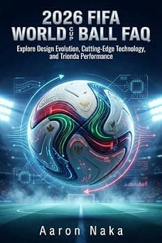 2026 FIFA World Cup Ball FAQ: Explore Design Evolution, Cutting-Edge Technology, and Trionda Performance on Amazon.ae - Price Tracker