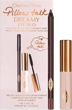 Dreamy Eye Duo with Eyeliner and Travel Mascara, Ideal for All Skin Tones, Beautified Defined Eyes - by Charlotte Tilbury - متتبع أسعار Amazon.sa