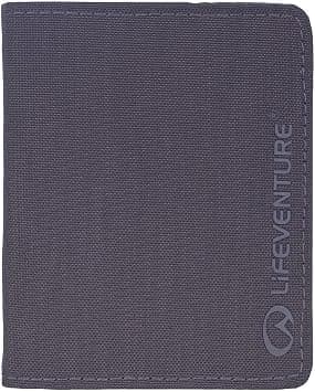 Lifeventure RFiD Protected Trifold Wallet — Zip Trifold Wallet for Travel, Eco-Friendly, Recyclable Material - متتبع أسعار Amazon.sa