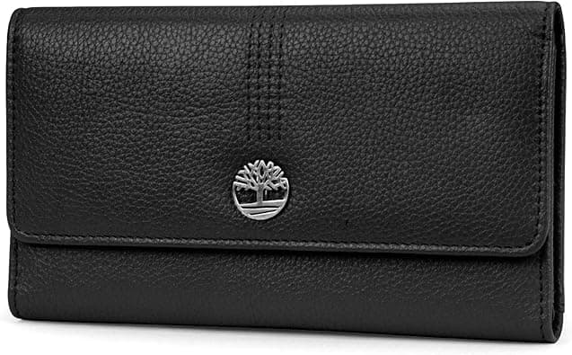 Timberland Leather RFID Flap Wallet Clutch Organizer on Amazon.ae - Price Tracker
