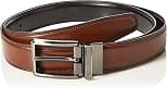 Perry Ellis mens Portfolio Double Stitched Leather Reversible Belt (Sizes 30-42 Inches) Belt - Best Deal Finder