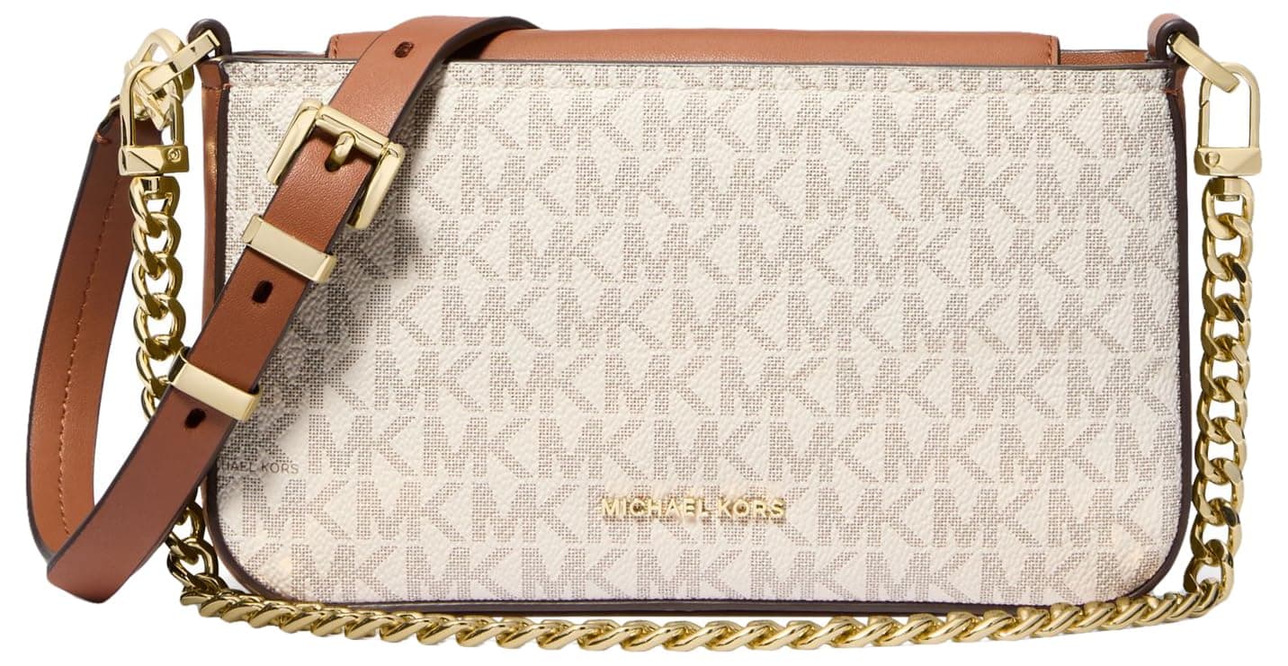 Michael Kors Womens Bryant Small Convertible Crossbody Bag Crossbody Bag on Amazon.ae - Price Tracker