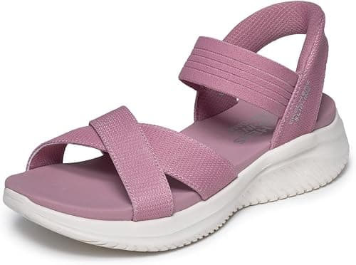 Skechers Ultra Flex 3.0 - Never Netter Hands Free Slip-ins womens Sandal على Amazon.ae - متتبع الأسعار