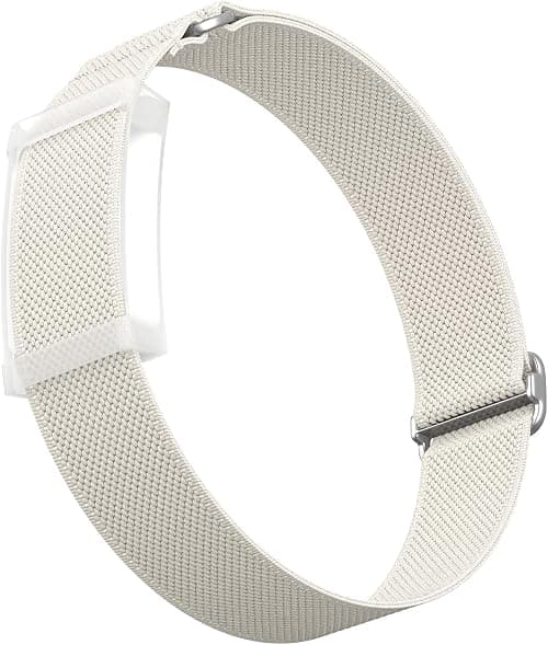 Elastic Bicep Band for Amazfit Helio Strap, Flexible Upper Arm & Ankle Strap with Protective Bumper Case, Soft Breathable Adjustable Solo Loop for Running CrossFit Hyrox & Sleep Tracking on Amazon.ae - Price Tracker
