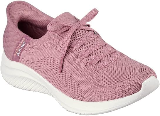 Skechers Women's Hands Free Slip-ins Ultra Flex 3.0-Brilliant Path Sneaker on Amazon.ae - Price Tracker