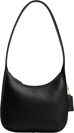COACH Womens Curve Zip Shoulder - متتبع أسعار Amazon.sa