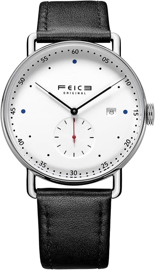 FEICE Mens Watches Mechanical Automatic Watch 5ATM Waterproof Stainless Steel Luxury Watches Casual Business Wristwatch Dress Watch for Men FF019 on Amazon.ae - Price Tracker