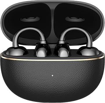 HONOR Choice Earbuds Clip 2 Pro, Open-Ear Wireless Earphones with Titanium Arch Bridge 2.0, 44-Hour Battery Life, 12mm Dual-Magnetic Drivers, Wireless Charging Support, IP54 Water Resistant, Black on Amazon.ae - Price Tracker