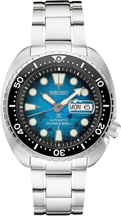 Seiko Prospex Automatic Blue Dial Men's Watch SRPE39 on Amazon.ae - Price Tracker