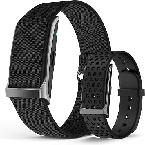 Smart Bracelet, Wearable Activity & Fitness Tracker Band, 24H Sleep Tracker, All-Day Continuous Heart Rate Blood Pressure Stress HRV Monitor, 170+ Sport Modes Smart Wristband with Free APP 2 Bands على Amazon.ae - متتبع الأسعار