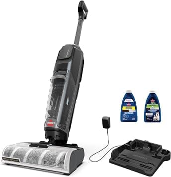 BISSELL 4000E Omniforce Edge Cordless Wet & Dry Vacuum Cleaner- Powerful Suction & Mop For Hard Floors And Rugs | 2 Years BISSELL Warranty - متتبع أسعار Amazon.sa