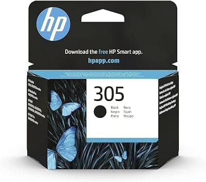 HP|HP 305 Black Original Ink Cartridge|Black|120 pages|HP DeskJet 2320, 2710, 2720, 4120|3YM61AE. on Amazon.ae - Price Tracker