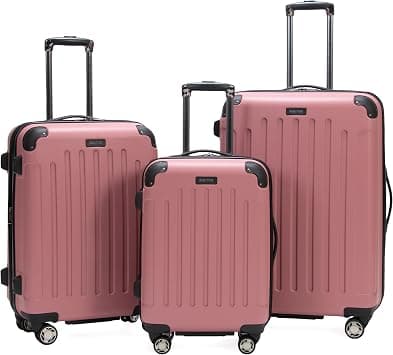 Kenneth Cole Reaction Renegade_Collection, Peony, 3-Piece Set (20"/24"/28") على Amazon.ae - متتبع الأسعار