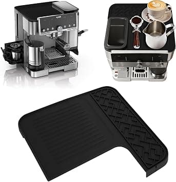 Silicone Mat for Ninja Luxe Café ES601EU/ES701EU, Non-Slip Surface Mat, Protects Surfaces, Silicone Top Mat, Scratch-Resistant, Waterproof, Heat Resistant, for Ninja Luxe Cafe Coffee Machine - Best Deal Finder