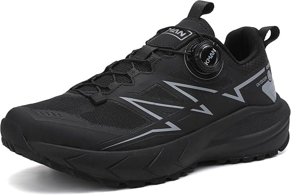 KMAN Men's Slip On Walking Shoes Running Comfortable Tennis Breathable Non Slip Athletic Gym Workout Cross Training Fashion Sneakers on Amazon.ae - Price Tracker