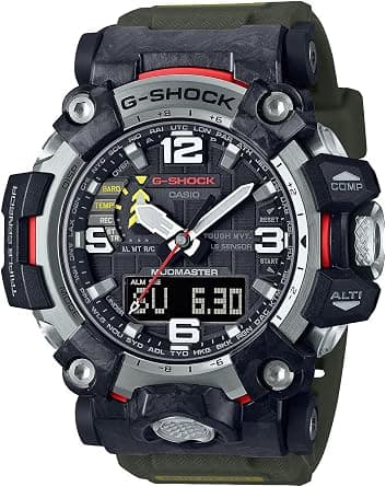 Casio G-Shock GWG-2000-1A3JF [ Carbon MUDMASTER Radio Solar Triple Sensor]Shipped from Japan - Best Deal Finder