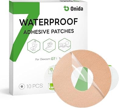 Onida Dexcom G7 Over Patches 10PCS, Waterproof for Stelo CGM on Amazon.ae - Price Tracker