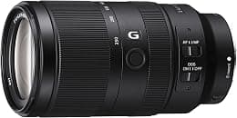 Sony Alpha 70-350mm F4.5-6.3 G OSS Super-Telephoto APS-C Lens, SEL70350G - Best Deal Finder