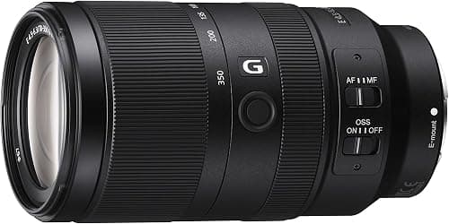 Sony Alpha 70-350mm F4.5-6.3 G OSS Super-Telephoto APS-C Lens, SEL70350G on Amazon.ae - Price Tracker
