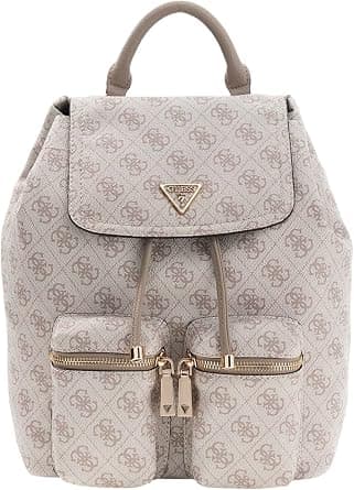 GUESS Womens Manhattan Ii Flap Backpack, Dark Oak on Amazon.ae - Price Tracker