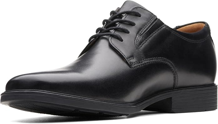 Clarks Tilden Plain Mens Oxford - Best Deal Finder