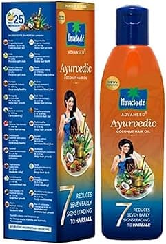 Parachute Advansed Ayurvedic Hair Oil 300ml - Amazon.ae Price Tracker