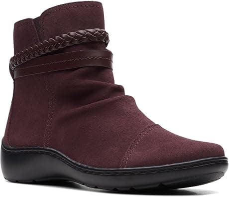 Clarks Cora Braid Boot womens Ankle Boot - دليلك لأفضل العروض