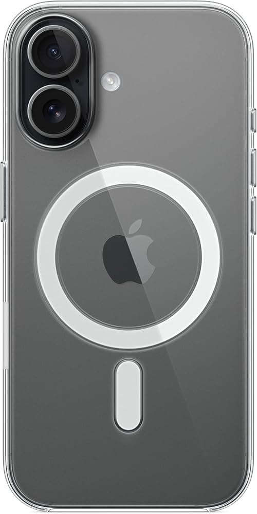 Apple iPhone 17 Clear Case with MagSafe ​​​​​​​ on Amazon.ae - Price Tracker