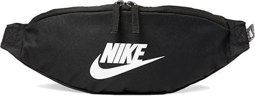 Nike Nk Heritage Waistpack - Fa21 Unisex Wallets, Black/Black/(White), One Size on Amazon.ae - Price Tracker