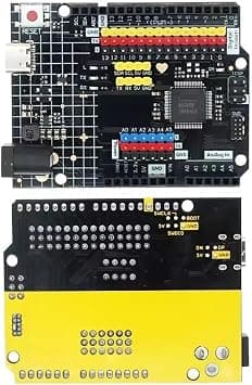 UNO R4 Development Board Microcontroller Module Programming Learning Controller Core Board for DIY Projects(UNO R4 Minima) on Amazon.ae - Price Tracker