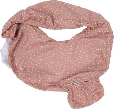 My Brest Friend Original Nursing Pillow Cover - Slipcovers for Baby - Adjustable Fit, Easy Care, Durable - Original Nursing Pillow Not Included, Dusty Rose Geo on Amazon.ae - Price Tracker