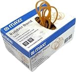 Maxi Rubber Band 25gm Size 16,Stretchable For School Home Office Stationary Organizing Money Supplies Elastic Document Arts Craftsplastic Bags Diy Toy, Yellow, 1625 - Best Deal Finder
