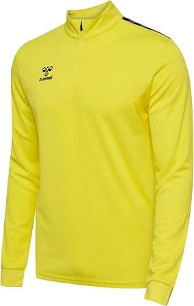 hummel Men's Hmlauthentic Half Zip Sweatshirt Sweatshirt on Amazon.ae - Price Tracker