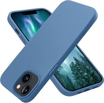 OTOFLY Designed for iPhone 13 Case, Silicone Shockproof Slim Thin Phone Case for iPhone 13 6.1 inch Blue on Amazon.ae - Price Tracker