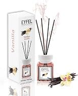 EYFEL REED DIFFUSER- VANILLA 120ML, RAK-1018 - Best Deal Finder