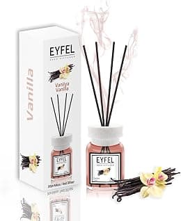 EYFEL REED DIFFUSER- VANILLA 120ML, RAK-1018 - Best Deal Finder