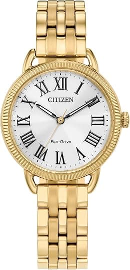 Citizen Ladies' Eco-Drive Classic Coin-Edge Watch, 3-Hand - دليلك لأفضل العروض