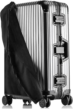 Transparent PVC Suitcase Cover, No Disassembly Required Clear Luggage Protector Suitcase Cover, Waterproof Travel Wrap Luggage Cover Protectors, Luggage Bag for Hard Cover Suitcase - Amazon.ae Price Tracker